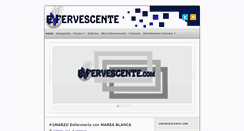 Desktop Screenshot of enfervescente.com